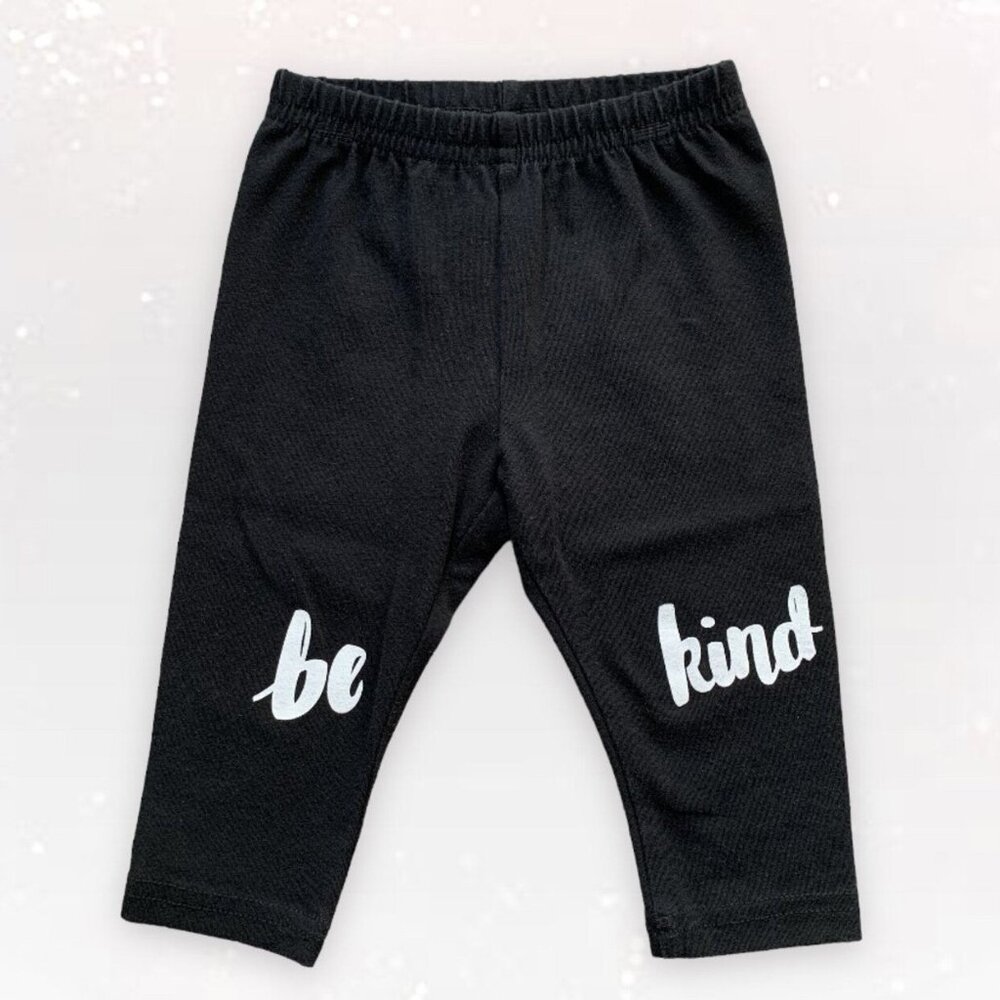 Small Shop Be Kind Leggings